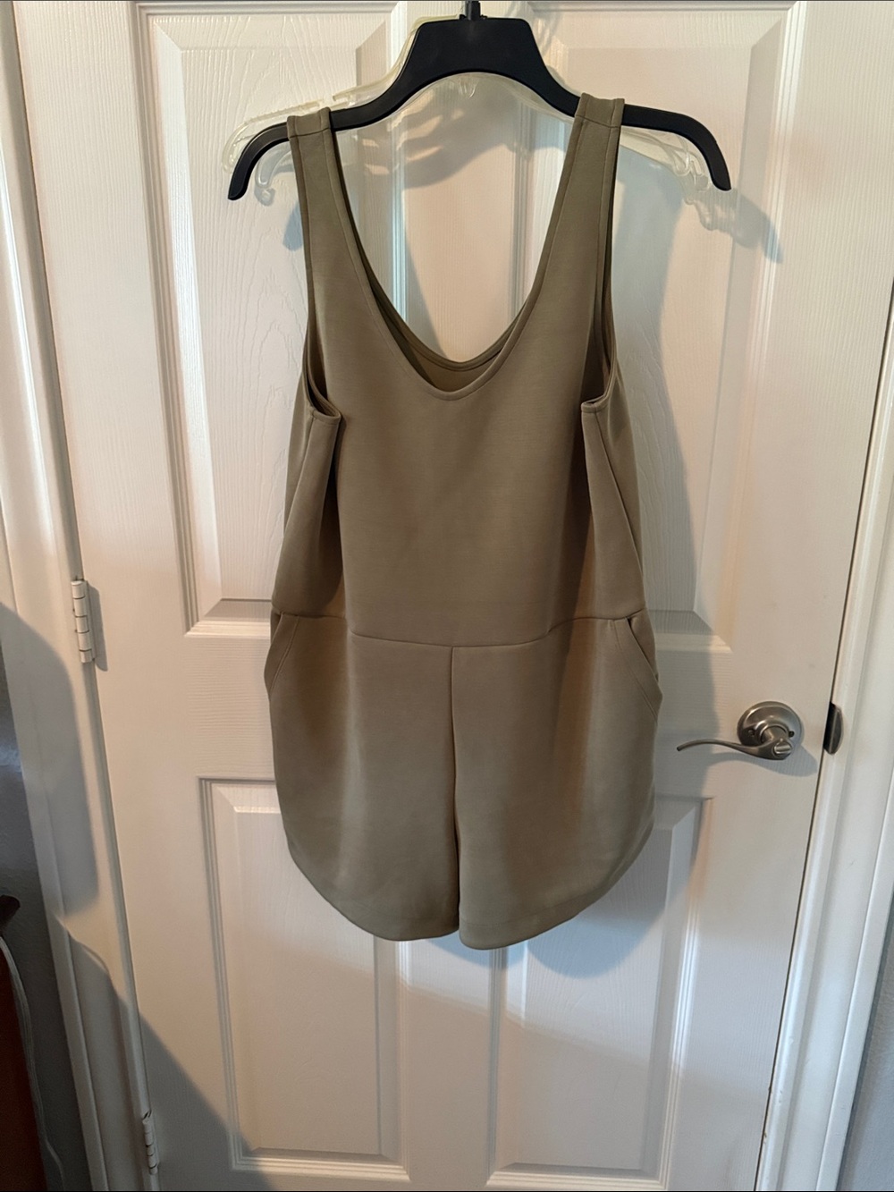 a new day Olive Green V-Neck Sleeveless Tank